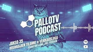 PalloTV Podcast 35 – Huuhkajien tilanne amp Veikkausliiga [upl. by Refynnej583]