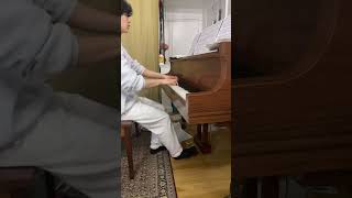 Arabesque in C major Op 18 Day 133 practice robertschumann classicalmusic piano [upl. by Munsey]