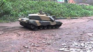 RC Challenger 2 Tank 16 Scale Mark1Tank [upl. by Amary]