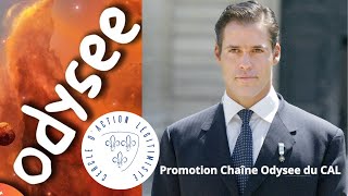 Promotion de la chaîne Odysee  Annonces légitimistes [upl. by Inness690]