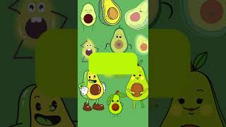 Avomazing Fun  Catchy Avocado Song for Kids  Tiny Totz Kidz kidsmusic avocadofun avocadosong [upl. by Gabriell]