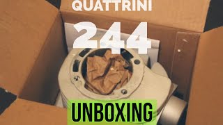 vespa QUATTRINI M244 CYLINDER cilindro UNBOXING  FMPguides  Solid PASSion [upl. by Attenev]