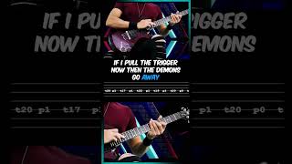 Falling In Reverse  Voices In My Head guitar fallinginreverse lesson [upl. by Aslam]