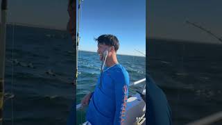 Omg interesting day fishing destinflorida florida bassproshops catchandrelease remora fish [upl. by Kerwon]