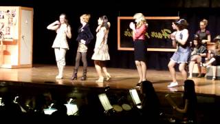 Bend and SnapLegally Blonde 2012 [upl. by Ocsirf509]