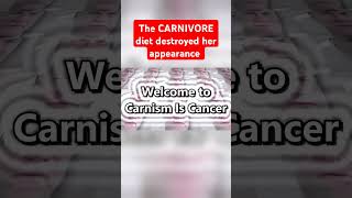 The CARNIVORE diet destroyed her appearance carnivore ketodiet [upl. by Lorrie]