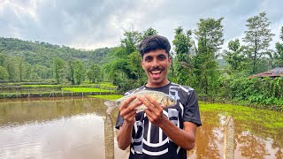 मित्रांसोबत गेलो शेतात मासे पकडायला 🐟  Daily Vlog  07  21 June 2024  RajKadamVlogs [upl. by Ariaes]