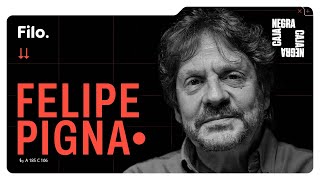 Felipe Pigna quotCada vez admiro más a San Martínquot  Caja Negra [upl. by Marcos85]