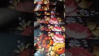 unboxing Fridge matfridge glass sefty matsflowers fridge matsset of 6 matsshortstrendingviral [upl. by Iralam802]