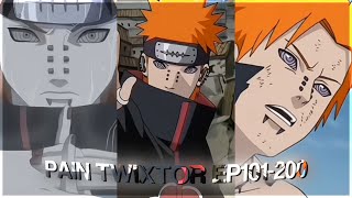 Pain  Free Twixtor clips  Naruto Shippuden • épisode 101200 [upl. by Attayek]