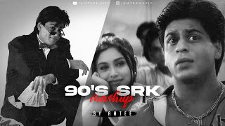 90s SRK Mashup  Amtee  Best Of Shah Rukh Khan  Kuch Kuch Hota Hai  Kal Ho Na Ho [upl. by Durrace]