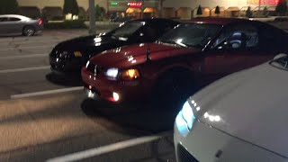 01 Cobra vs LS1 Camaro and COPS [upl. by Taran]