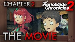 Xenoblade Chronicles 2  All Cutscenes The Movie  Chapter Two Aptidude [upl. by Aneala796]