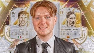 FØRSTE ICON PAKKE PÅ FC 25🤯🤯🤯 ICON ROULETTE [upl. by Harned88]