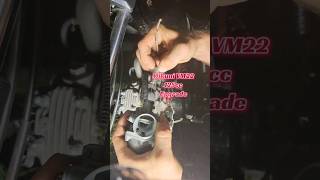 Mikuni Vm22 Upgrade On A 125cc [upl. by Dotti]