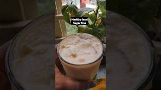 Healthy sugar free lassi👌🏻🧉 ytshorts shorts [upl. by Eitsim42]