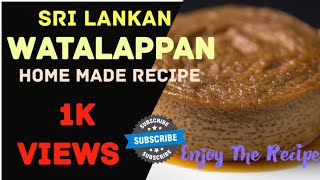 Watalappan Recipe  Eid Special Vatalappan  Watalappam  Vatalappam  Fast amp Easy Recipe  Mr views [upl. by Nadaba]