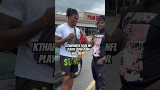 Kthafinnese took Kansas city chiefs player Super Bowl Ring 😳😳youtubeshorts shorts [upl. by Niro121]