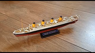 Revell 11200 RMS Titanic Model kit review [upl. by Evadne]