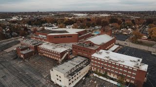 WATCH LIVE Akron begins demolition of former Word Church Akron Baptist Temple site [upl. by Adnilak654]