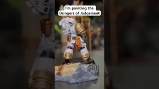 Painting a Dark Angels Successor Chapter 40k hobby warhammer40k painting art spacemarines [upl. by Ainolopa558]