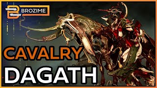 STAMPEDE DAGATH BUILD amp REVIEW  Warframe [upl. by Philoo366]