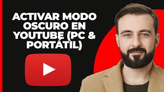 Cómo habilitar el modo oscuro en YouTube PC y portátil NUEVA ACTUALIZACIÓN [upl. by Mountford84]