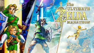 links awakening timeeee  The Ultimate Zelda Marathon Links Awakening 1 [upl. by Wivinah237]