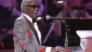 Stevie Wonder and Ray Charles  Living for the city live [upl. by Leamhsi]