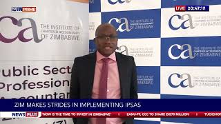 ZIM MAKES STRIDES IN IMPLEMENTING IPSAS  ICAZ PUBLIC SECTOR CONVENTION 2024 [upl. by Akehsyt]