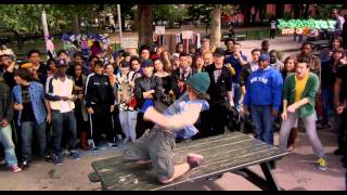 Step Up 3D  Moose vs Kid Darkness [upl. by Ayel]