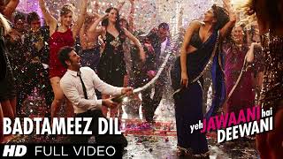 Badtameez Dil 8D Audio  Yeh Jawaani Hai Deewani  Benny Dayal  Ranbir Kapoor Deepika Padukone [upl. by Yankee]