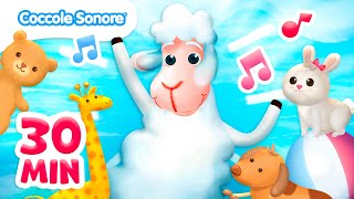 Compilation di Canzoni per Bambini Piccoli  30 Minuti di Divertimento  Coccole Sonore [upl. by Gearhart]