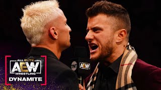 What Happened When Darby Allin and MJF Came Face to Face in the Ring  AEW Dynamite 92921 [upl. by Sac]