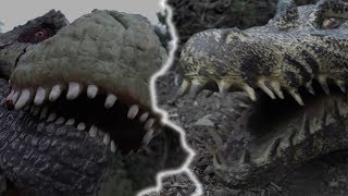 Dino Duels Ep 6 TRex vs Deinosuchus [upl. by Marks]