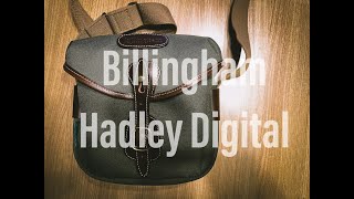 Billingham Hadley Digital  Die quotTo goquot Canvas Kamera Tasche [upl. by Elamrej]