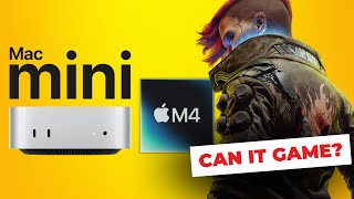 M4 Mac mini 16GB is AMAZING 8 games tested [upl. by Aissac]