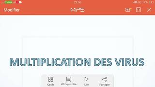 Multiplication des virus  partie 1 [upl. by Hewet575]