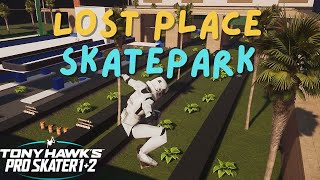 Showcase Lost Place Skatepark in Tony Hawks Pro Skater 12 steam [upl. by Paymar]