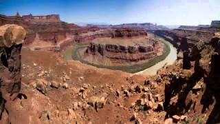 The Shafer Trail Canyonland Isle in the Sky Utah [upl. by Minnaminnie]