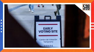 How to look at early voting data responsibly  538 Politics Podcast [upl. by Britt]