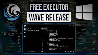 ROBLOX Wave Executor Update 2024  Free Download amp Features [upl. by Llevad]