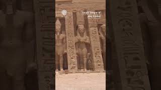 The Small Temple of Abu Simbel  WORLD SCAN PROJECT shorts egypt abusimbel [upl. by Ennahteb]