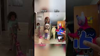 FUNNY PRANK SPRUNKI  TRY NOT TO LAUGH PART 4 video parody of sierrarhiafam incredibox [upl. by Idur716]