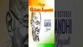 Gandhi Jayanti Whatsapp Status Happy Gandhi Jayanti Gandhi Jayanti 2024 Mahatma Gandhi Jayanti [upl. by Nednerb]