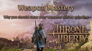 Weapon Mastery Skills in throneandliberty [upl. by Haimehen]