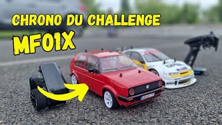 Chrono golf MF01X et Léo teste le circuit jusquà laccident 😱 [upl. by Aienahs]