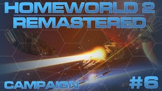 Homeworld 2 Remastered  Mission 9  Dreadnought [upl. by Aimac156]