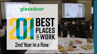 CrossCountry Consulting  2021 Glassdoor Best Places to Work [upl. by Sileray]