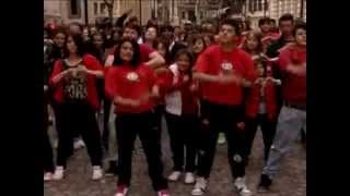 Mandinga  Zaleilah Live Flashmob [upl. by Yuk]